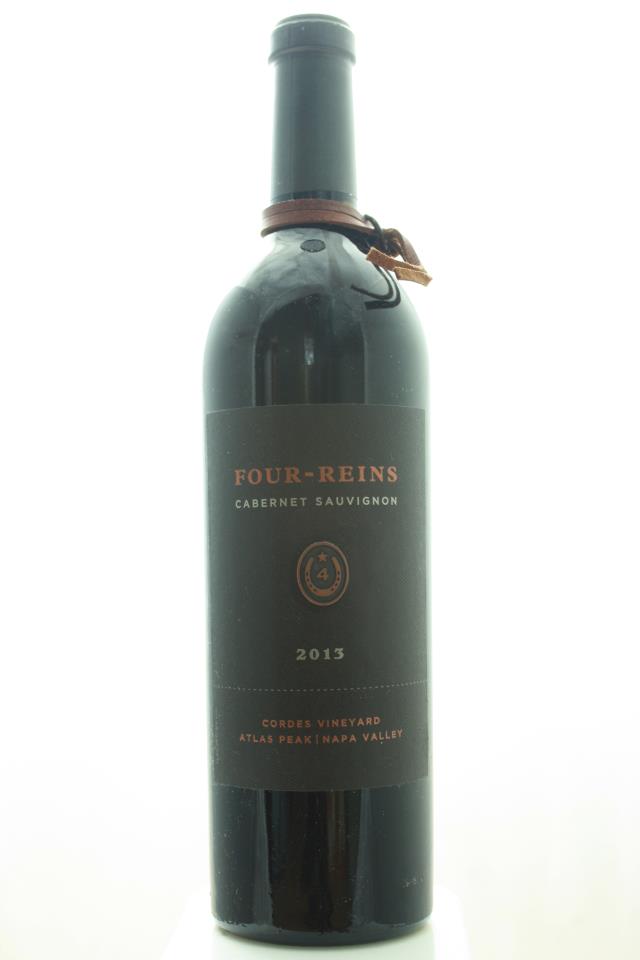 Four-Reins Cabernet Sauvignon Cordes Vineyard 2013