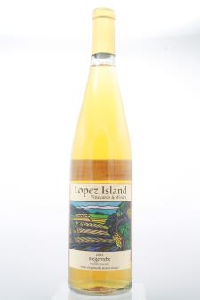 Lopez Island Vineyards Siegerrebe Organic Estate 2011
