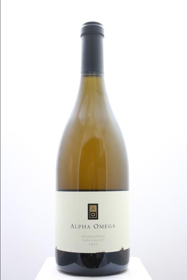 Alpha Omega Chardonnay 2010