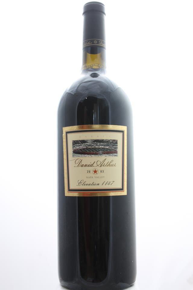 David Arthur Cabernet Sauvignon Elevation 1147 2003