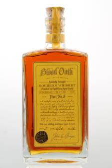 Lux Row Blood Oath Kentucky Straight Bourbon Whiskey Pact #5 2019
