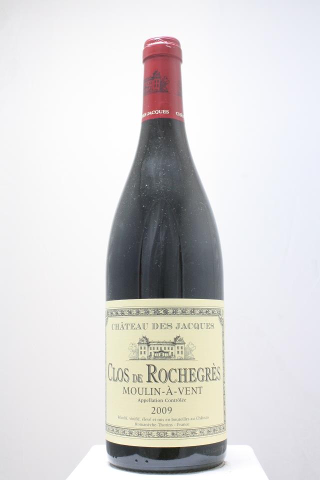 Château des Jacques Moulin-à-Vent Clos de Rochegrès 2009