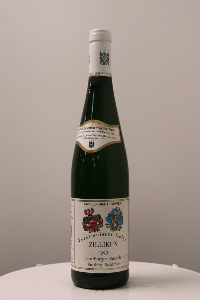 Zilliken Saarburger Rausch Spatlese 1990