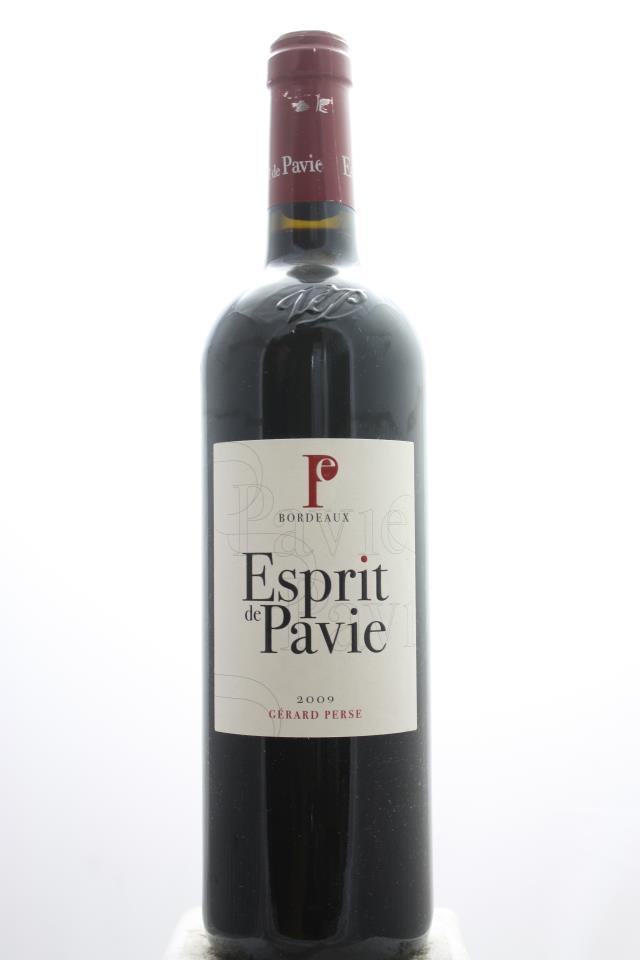 Esprit de Pavie 2009