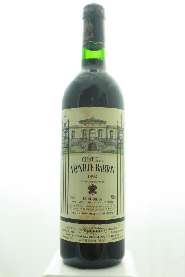 Léoville-Barton 1992