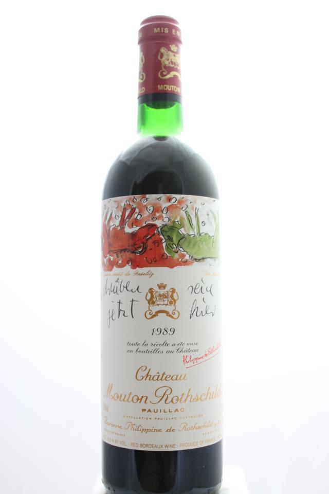 Mouton Rothschild 1989