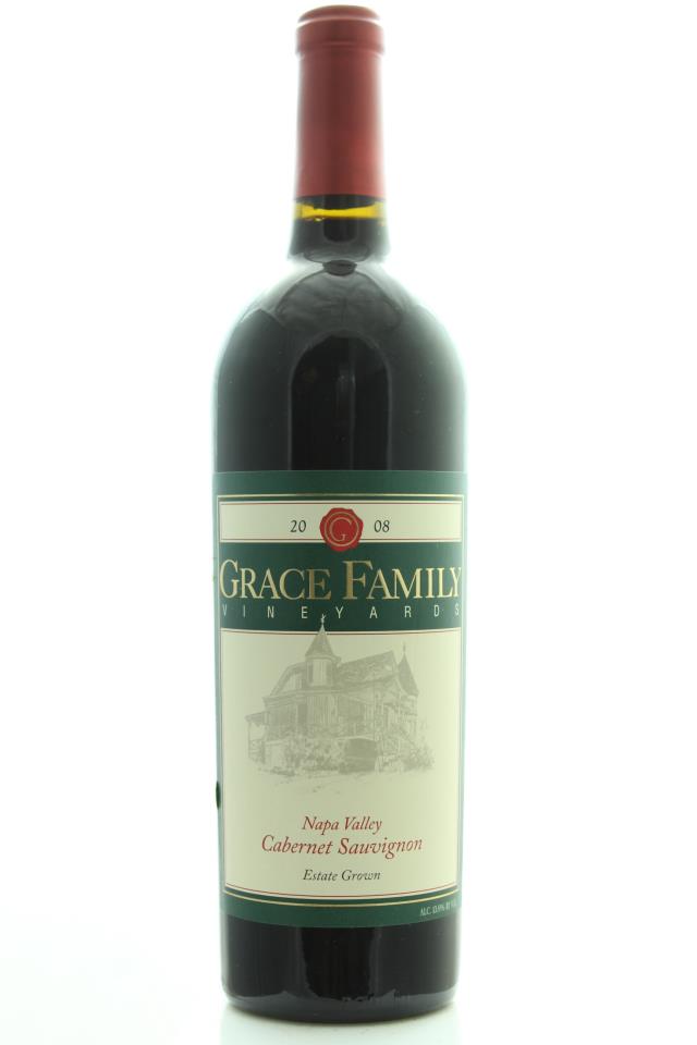 Grace Family Vineyards Cabernet Sauvignon Estate 2008
