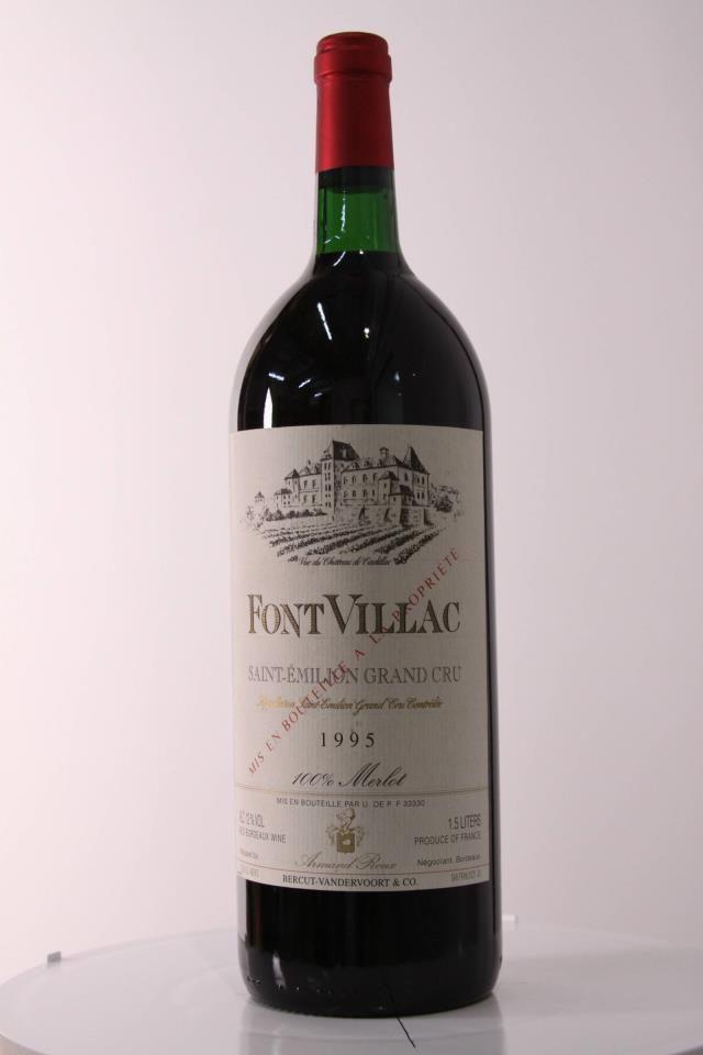 Font Villac St. Emilion 1995