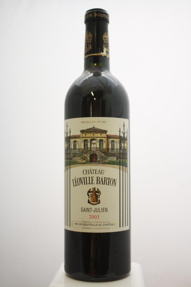 Léoville-Barton 2003