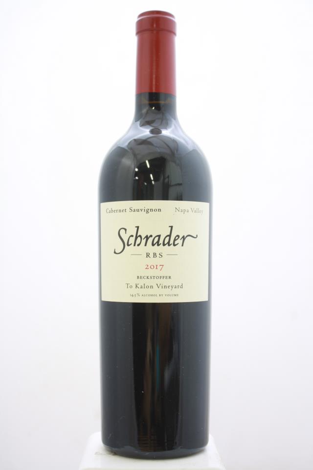 Schrader Cabernet Sauvignon Beckstoffer To Kalon Vineyard RBS 2017