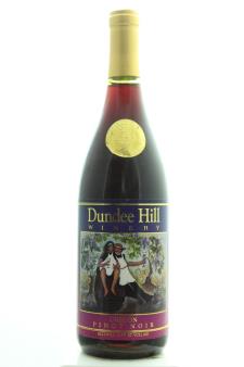 Dundee Hill Winery Pinot Noir Perrry Bower Reserve 1993