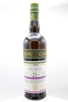 Ben Nevis Single Malt Scotch Whisky The Old Malt Cask Single Cask Aged-21-Years 1997