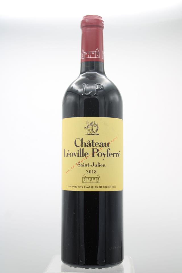 Leoville Poyferre 2018