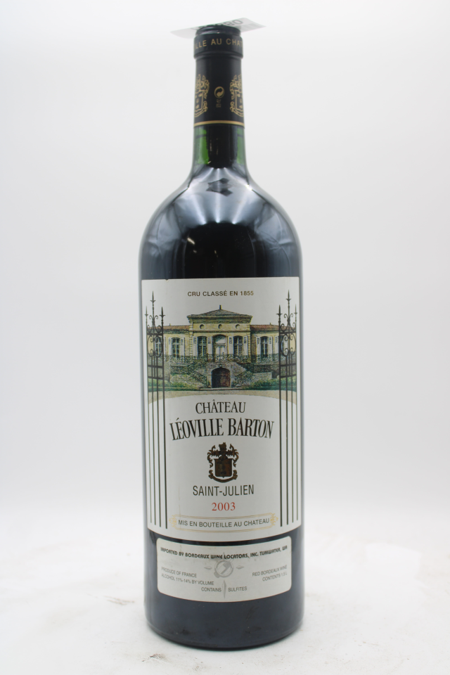 Léoville-Barton 2003