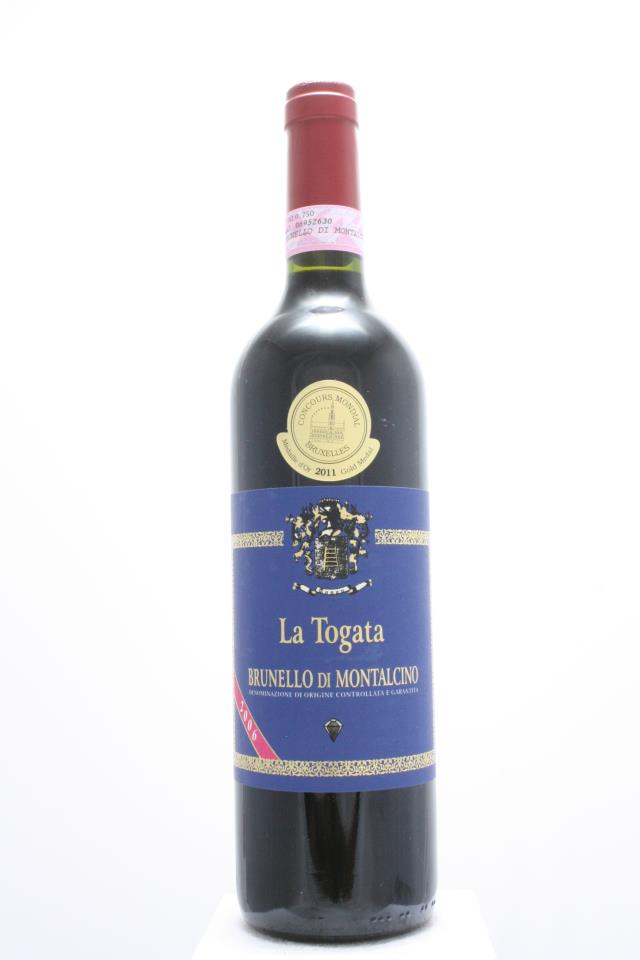 Tentua Carlina La Togata Brunello di Montalcino 2006