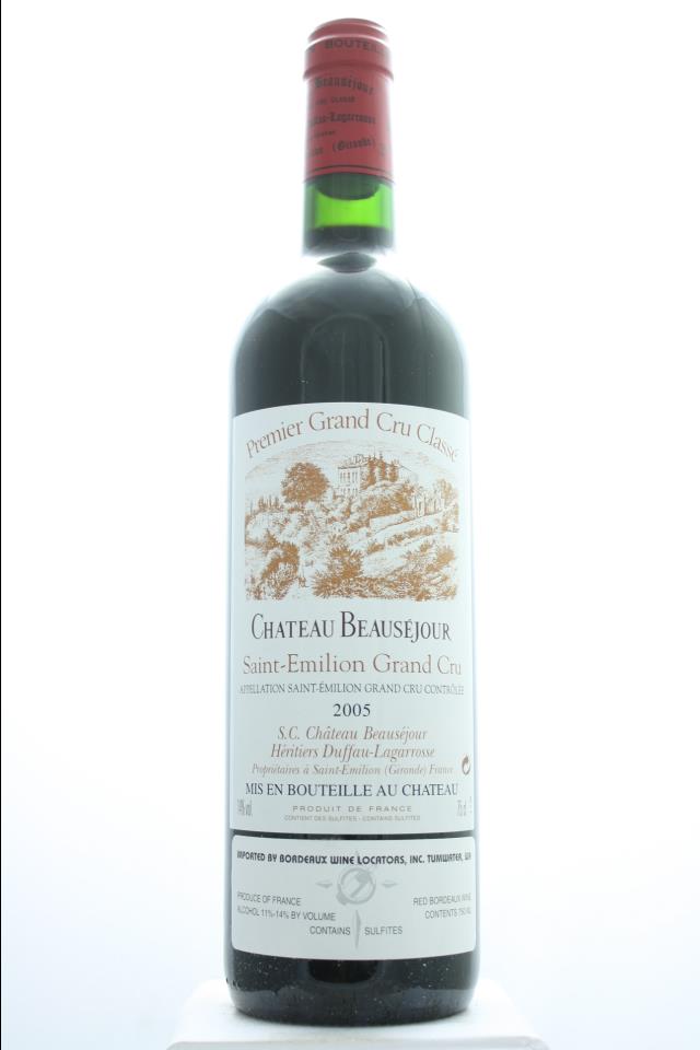 Beauséjour Duffau-Lagarrosse 2005