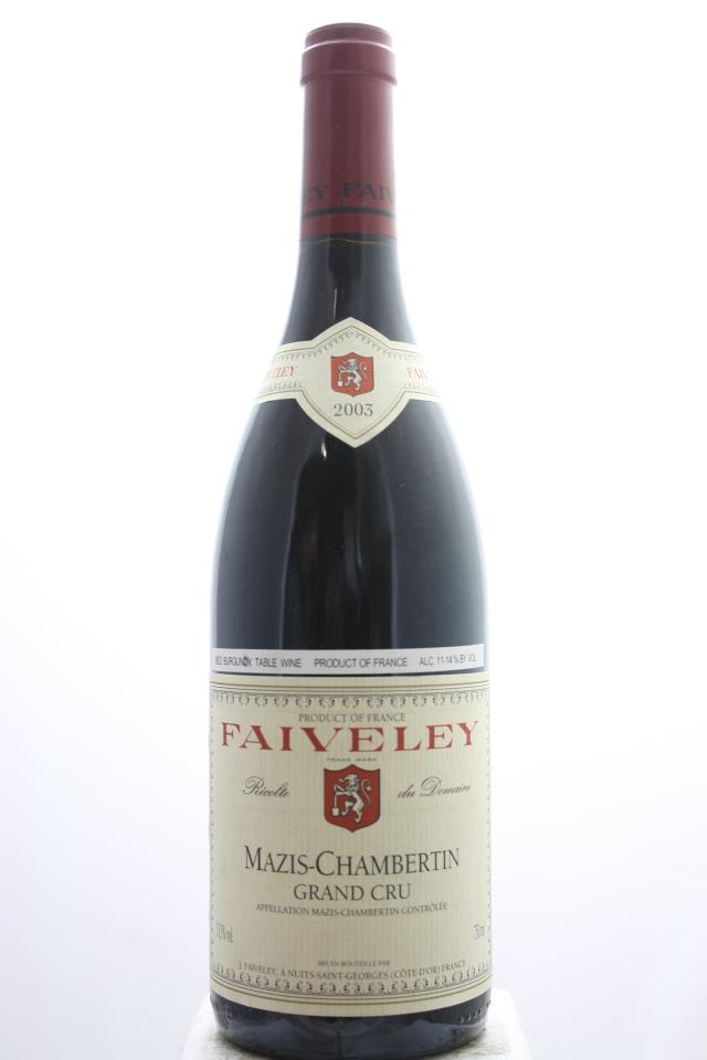 Faiveley (Domaine) Mazis-Chambertin 2003