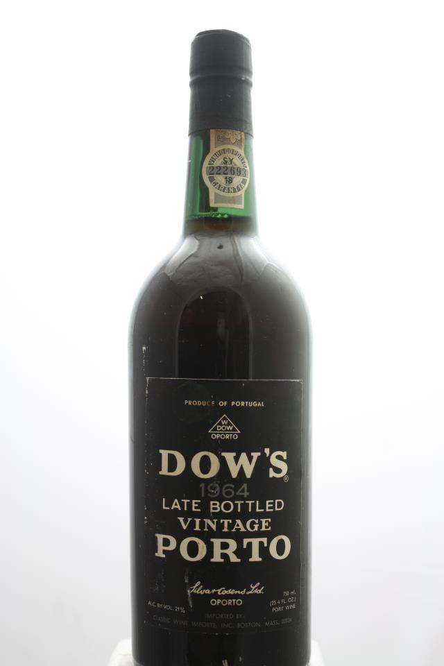 Dow's Late Bottled Vintage Porto 1964