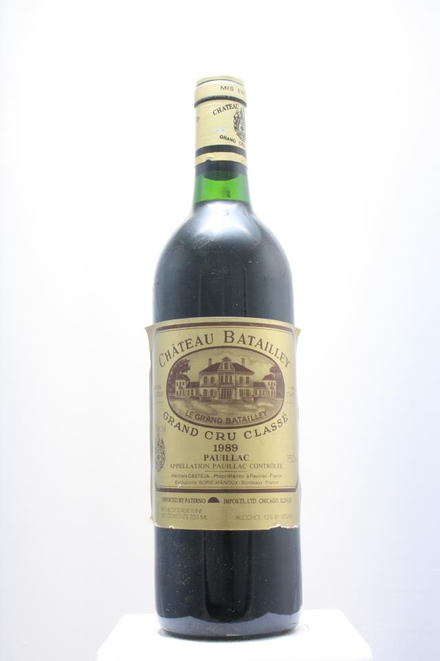 Batailley 1989