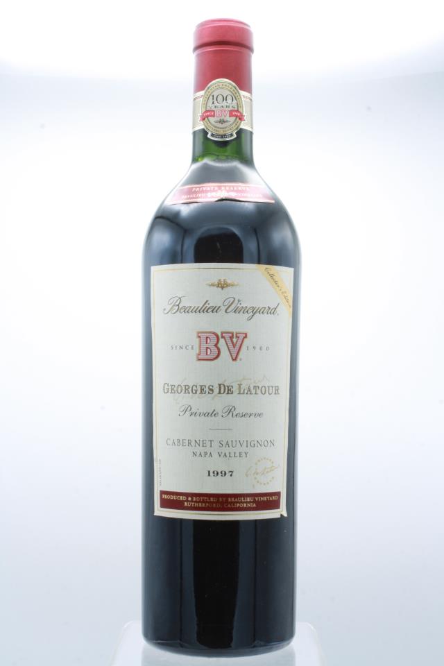 BV Cabernet Sauvignon Georges de Latour Private Reserve 1997