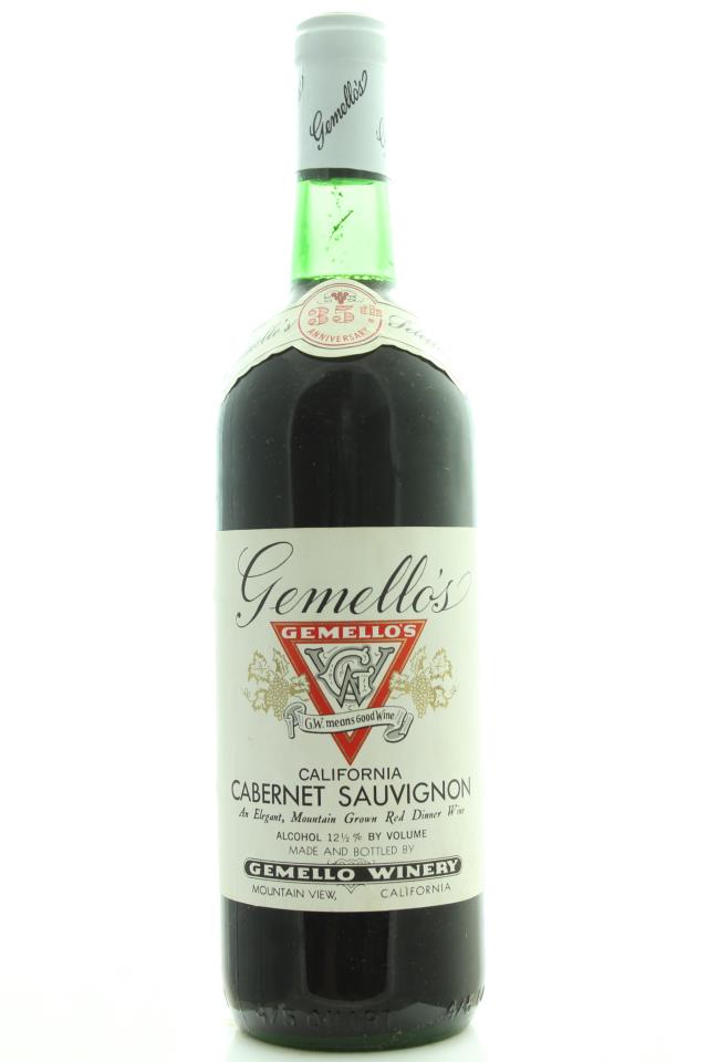 Gemello Cabernet Sauvignon 35th Anniversary Selection NV