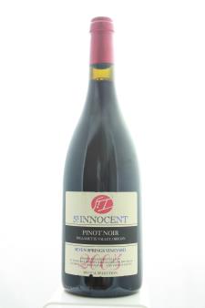 St. Innocent Pinot Noir Seven Springs Vineyard Special Selection 2005