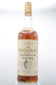 The Macallan Highland Single Malt Scotch Whisky 7-Years-Old Special Selection NV