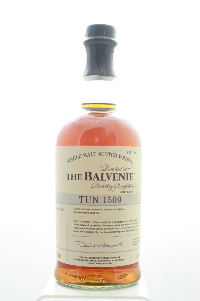 The Balvenie Single Malt Scotch Whisky Tun 1509 No.3 NV