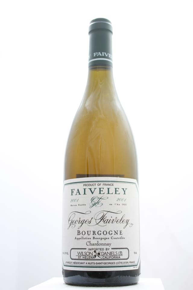 Joseph Faiveley Bourgogne Blanc Georges Faiveley 2001