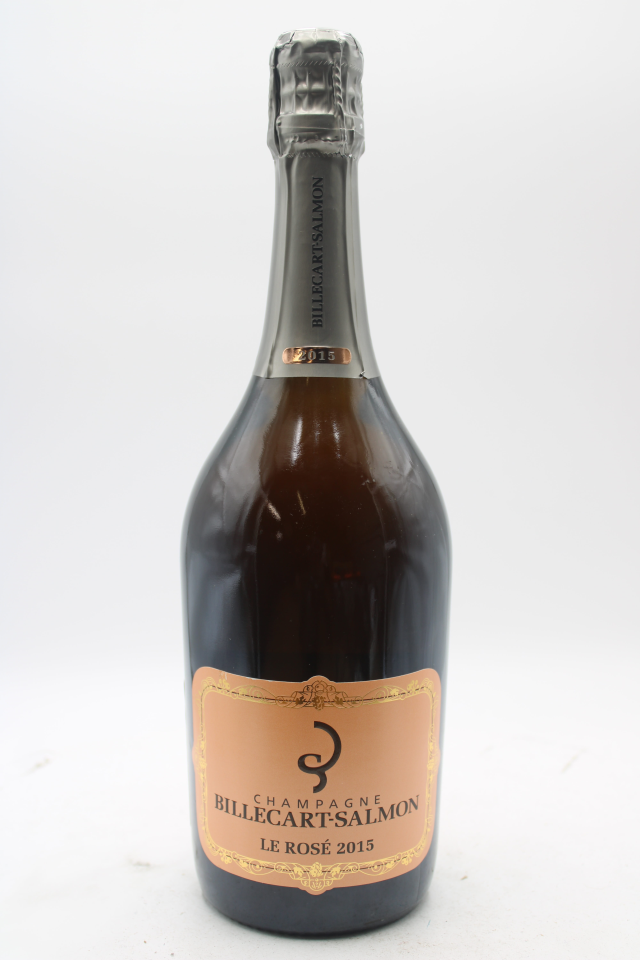 Billecart Salmon Extra Brut Rose 2015