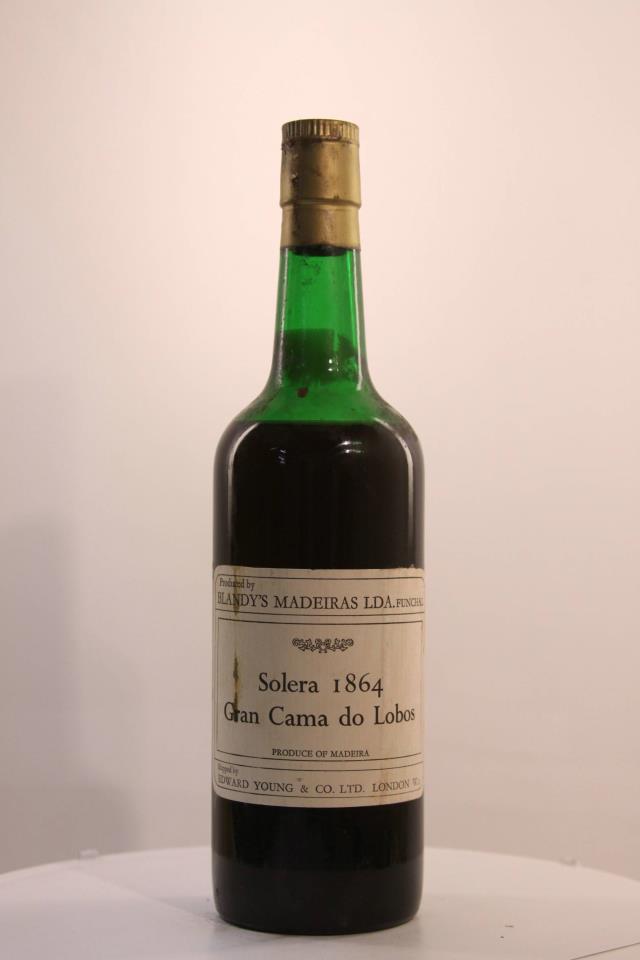 Blandy`s Grand Cama de lobos Solera 1864