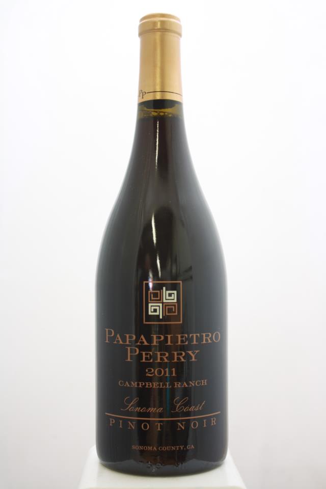 Papapietro Perry Pinot Noir Campbell Ranch 2011