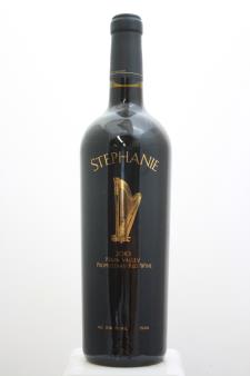 Hestan Vineyards Proprietary Red Stephanie 2010