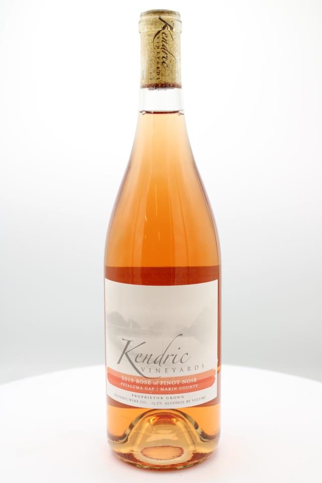 Kendric Vineyards Rose of Pinot Noir 2019