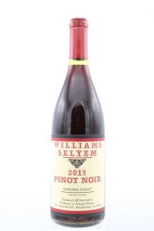 Williams Selyem Pinot Noir Sonoma Coast 2013