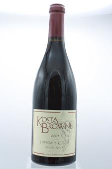 Kosta Browne Pinot Noir Sonoma Coast 2005