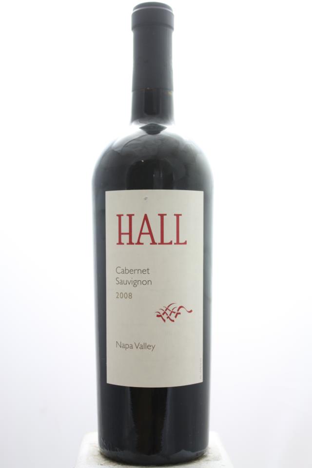 Hall Cabernet Sauvignon 2008