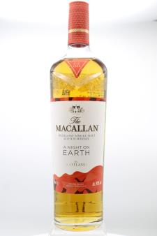 Macallan Highland Single Malt Scotch Whisky A Night On Earth NV