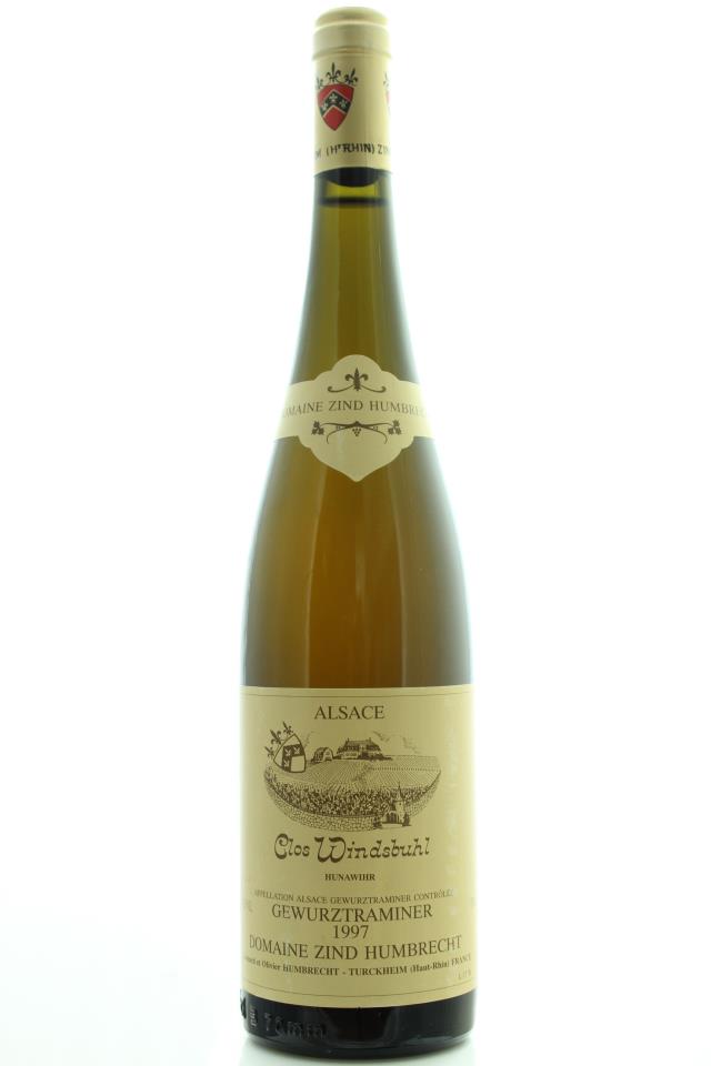 Zind Humbrecht Gewürztraminer Clos Windsbuhl 1997