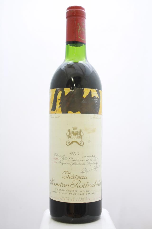 Mouton Rothschild 1974