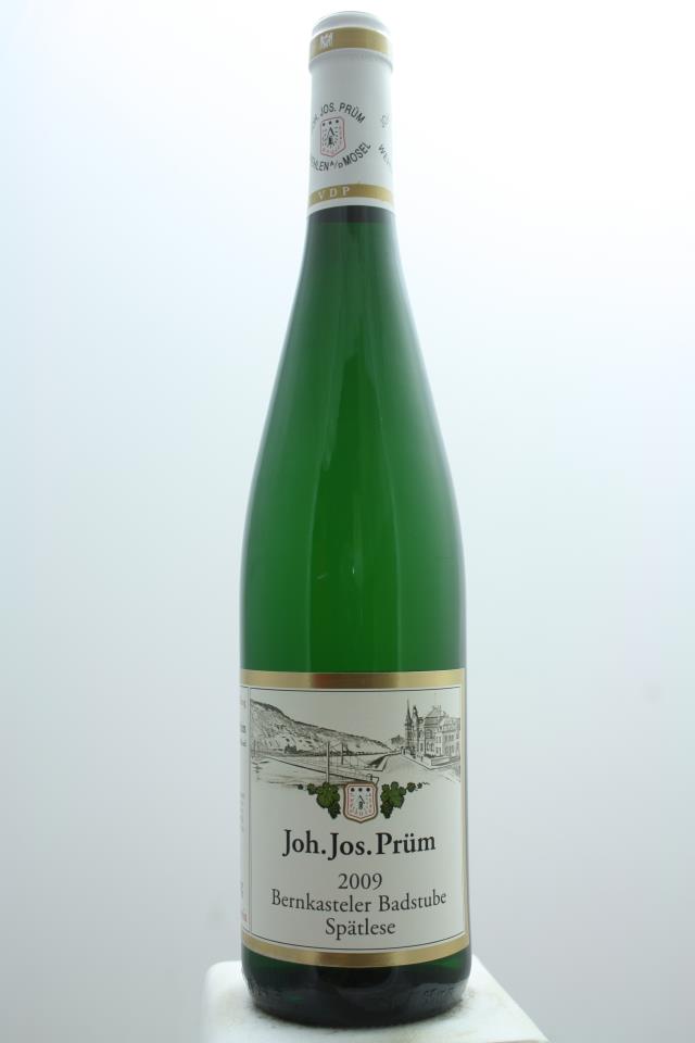 Joh. Jos. Prüm Bereich Bernkastel Riesling Spätlese Horizontal 2009