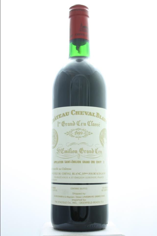 Cheval Blanc 1989
