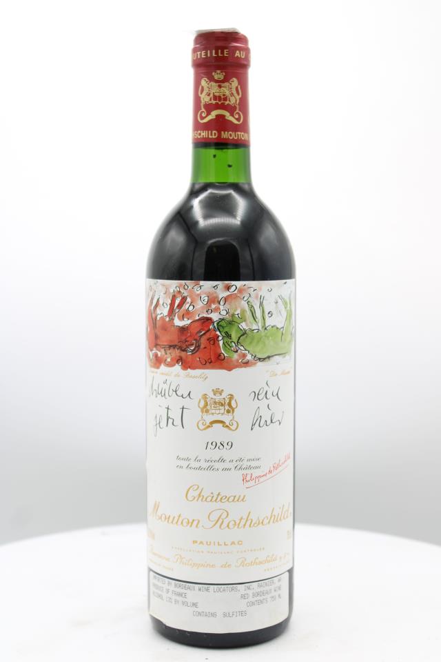 Mouton Rothschild 1989