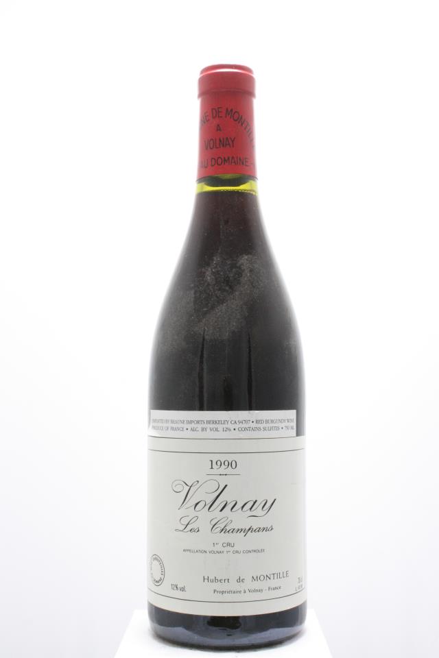 Hubert de Montille Volnay Les Champans 1990