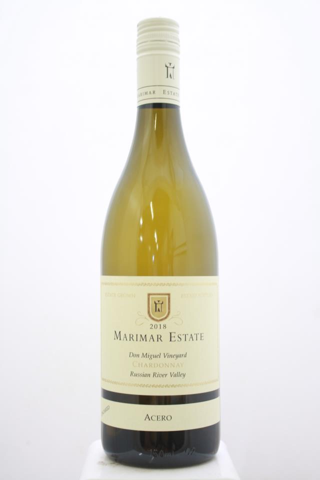 Marimar Estate Chardonnay Don Miguel Vineyard Acero 2018