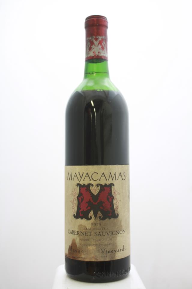 Mayacamas Cabernet Sauvignon 1975