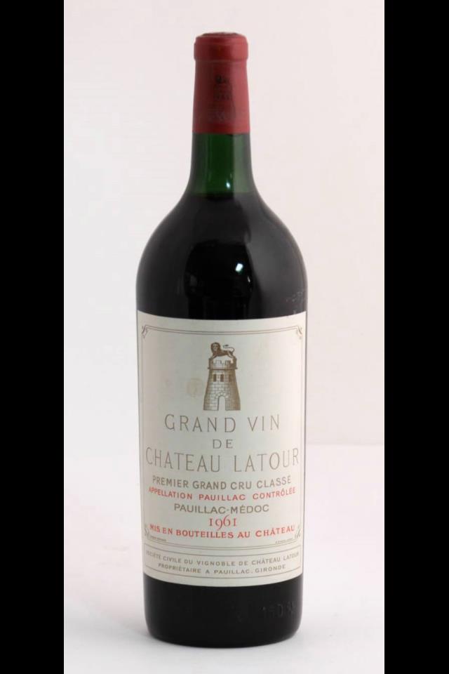 Château Latour 1961