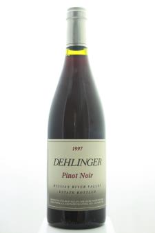 Dehlinger Pinot Noir Russian River Valley Estate 1997