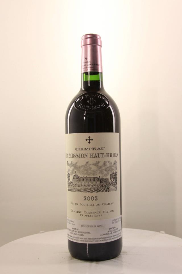 Château La Mission Haut Brion 2005, photo 1