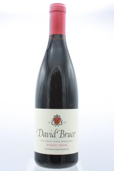 David Bruce Pinot Noir Tondre Grapefield 2001